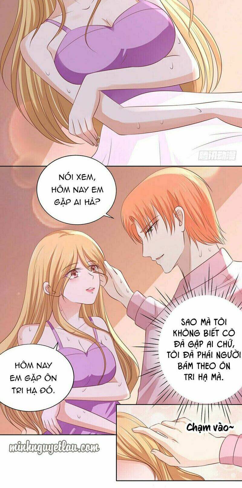 liệt ái tri hạ: series mật đào tiểu tình nhân chapter 188 16