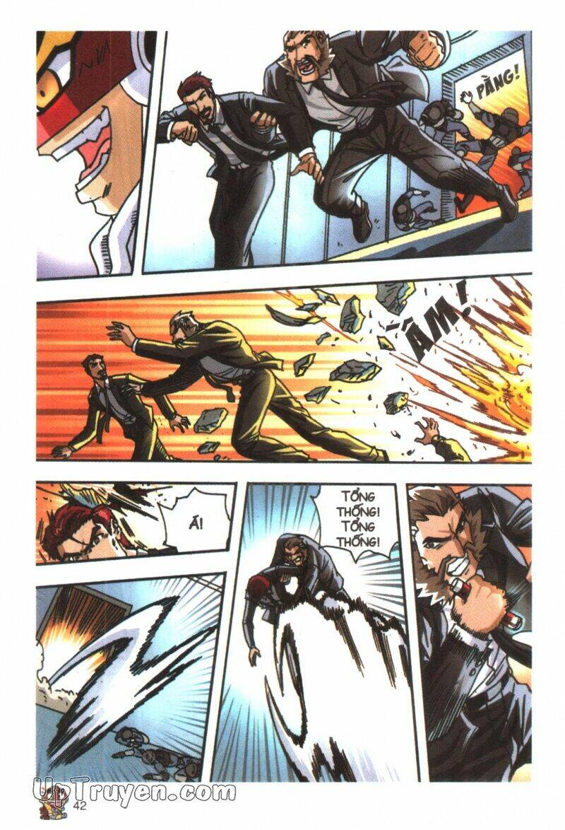 siêu nhân mì ăn liền chapter 19 44