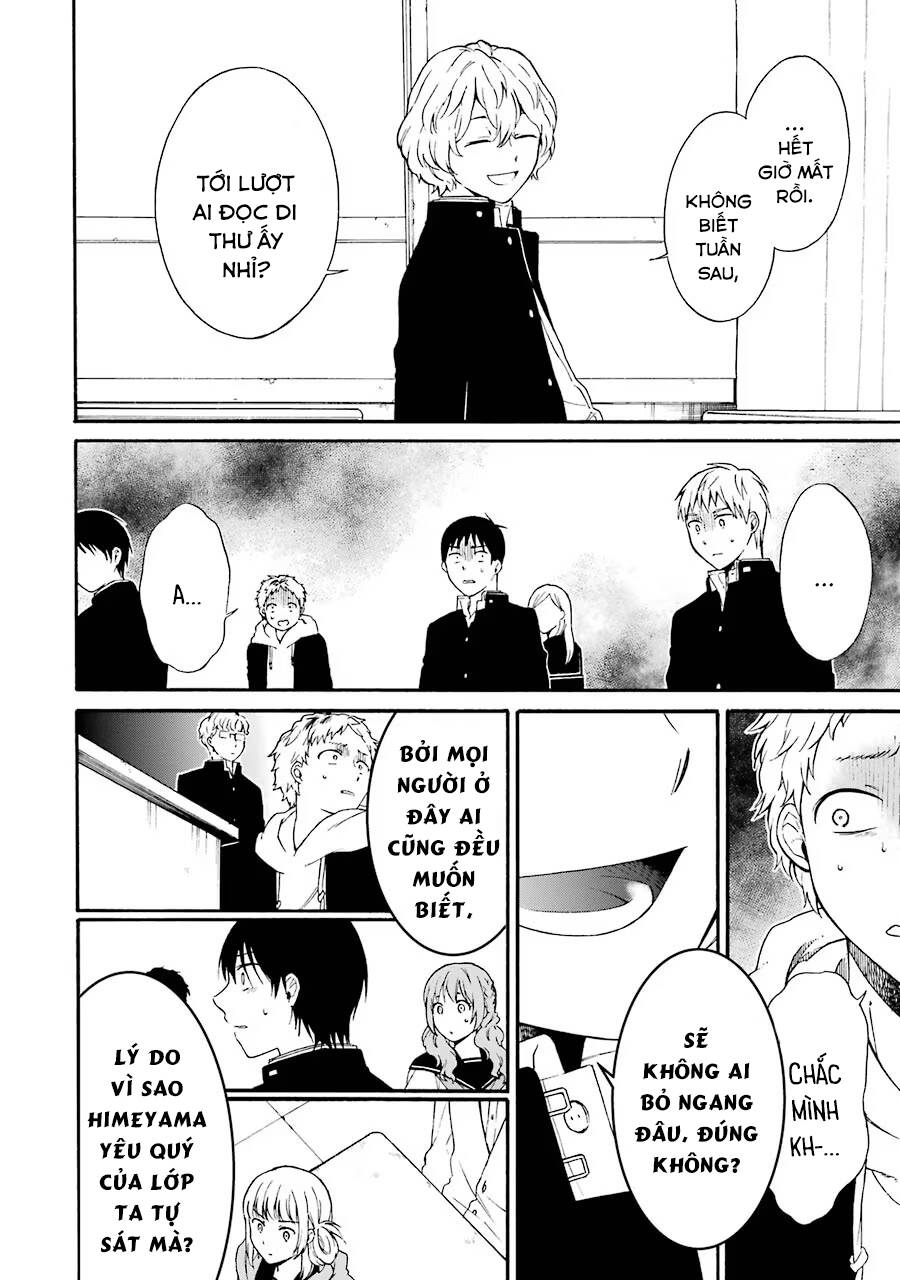 di thư trên bàn chapter 4 32