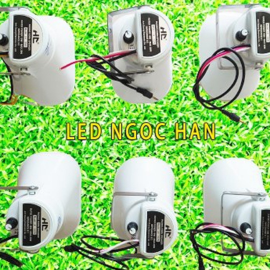 Loa nén 10W 5V liền công suất, có chiết áp tăng giảm âm lượng làm loa led ph.áo hoa, camera, phóng thanh, bán hàng rong