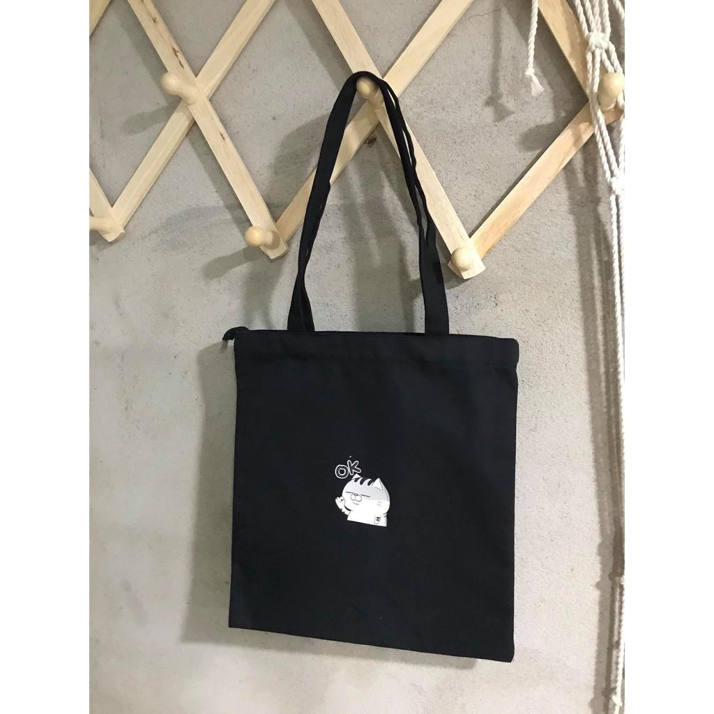 Túi Vải Tote Chất Liệu Canvas