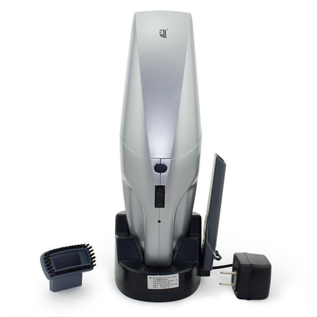 Cordless Car Vacuum Cleaner Wet Dry Duster Low Noise Portable For Auto