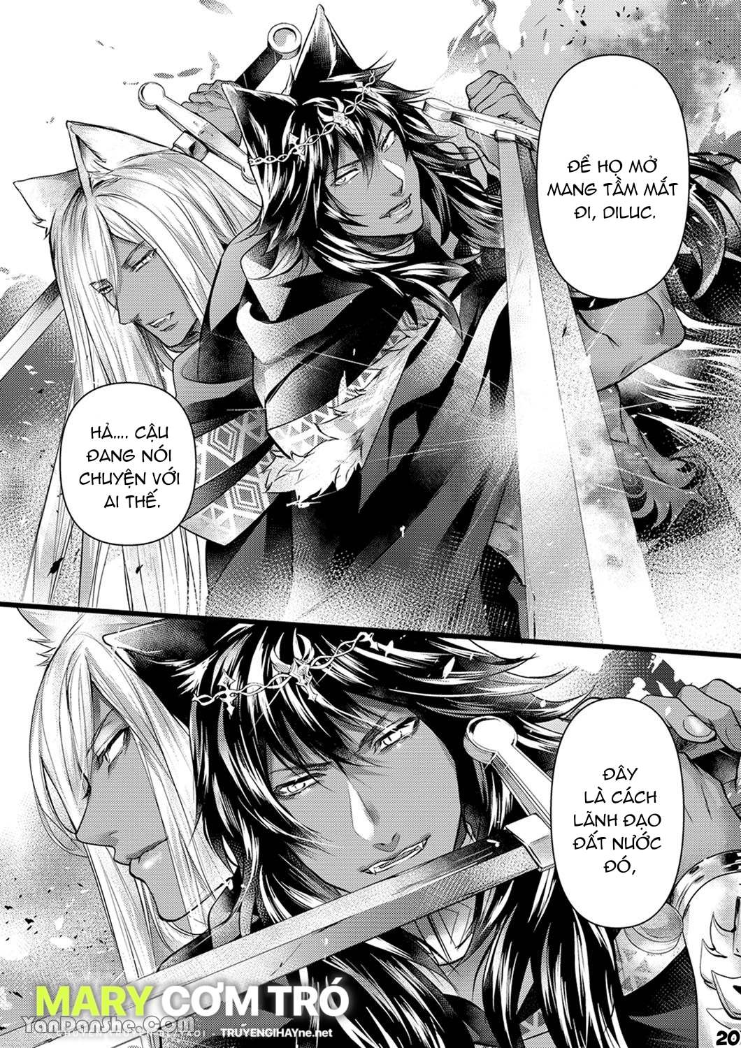 cậu du côn omega và gã thú cuồng dâm chapter 25.2 3