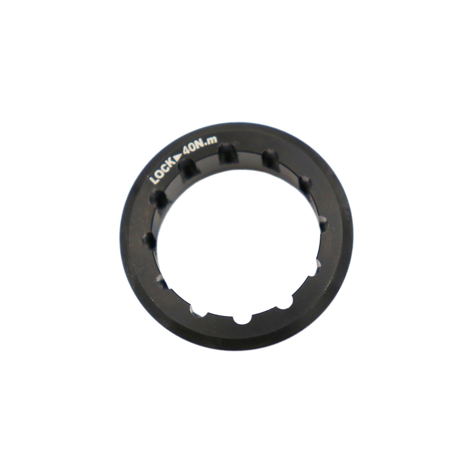 Bike Cassette Lock Rings Flywheel Cover Compact Dustproof Waterproof Cassette Cover for 12 Speed, Accessories, Riding, Folding Bike