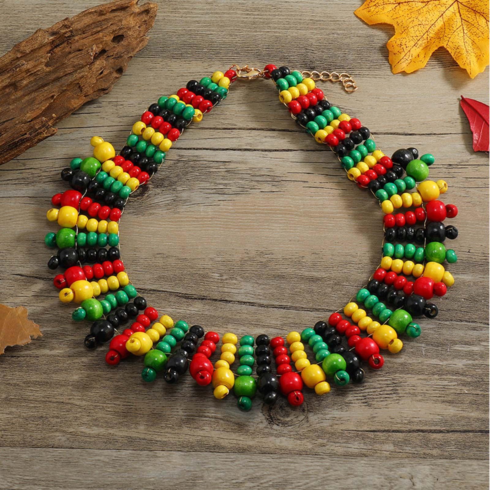 Cross Pendant Necklace Black