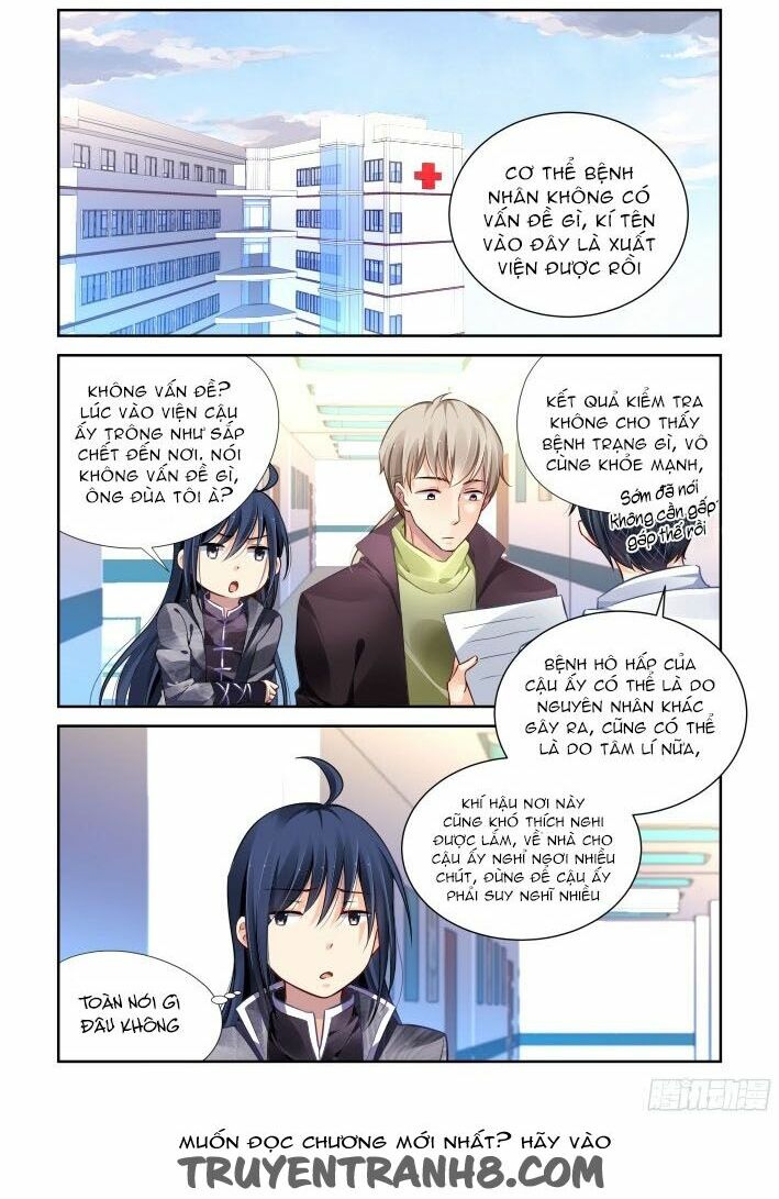 Linh Khế chapter 152