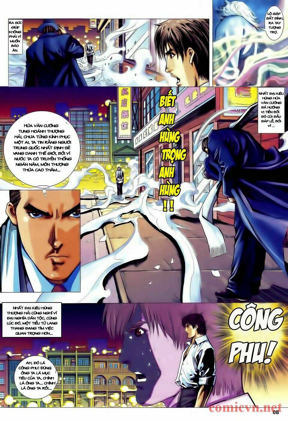 vua kungfu chapter 1 8