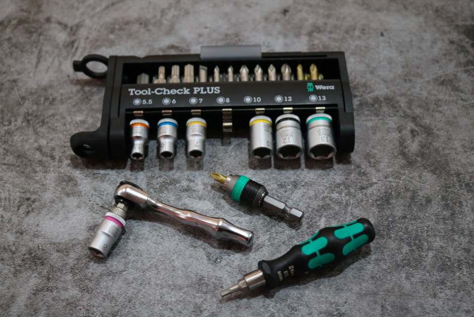 BỘ TOOL - CHECK PLUS WERA 05056490001