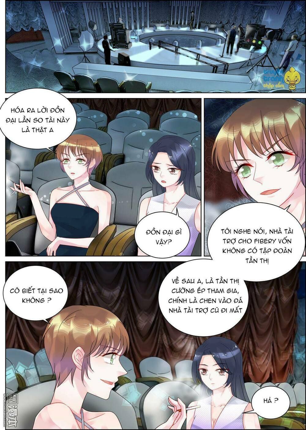 nhạ thượng thủ tịch tổng tài chapter 116 2