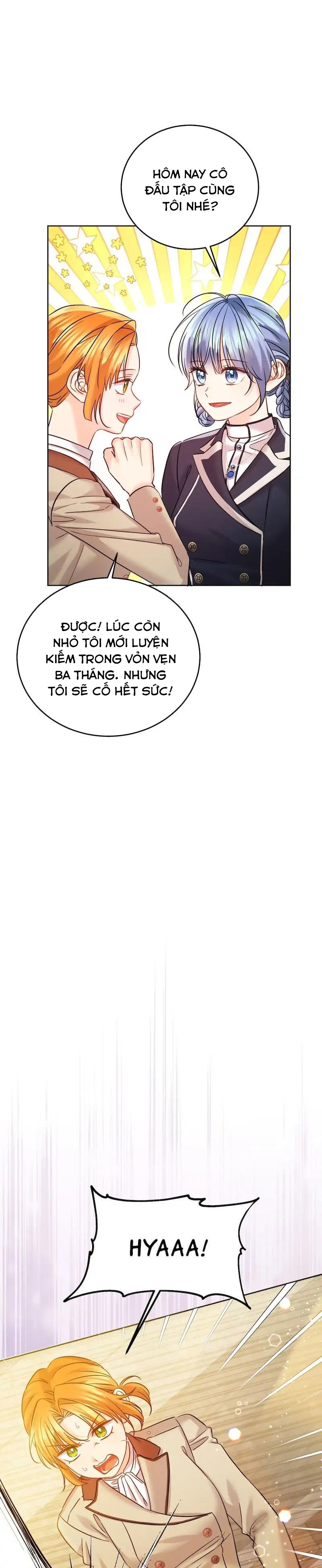 tôi sẽ cứu nam phản diện bị nữ chính ruồng bỏ chapter 94 26