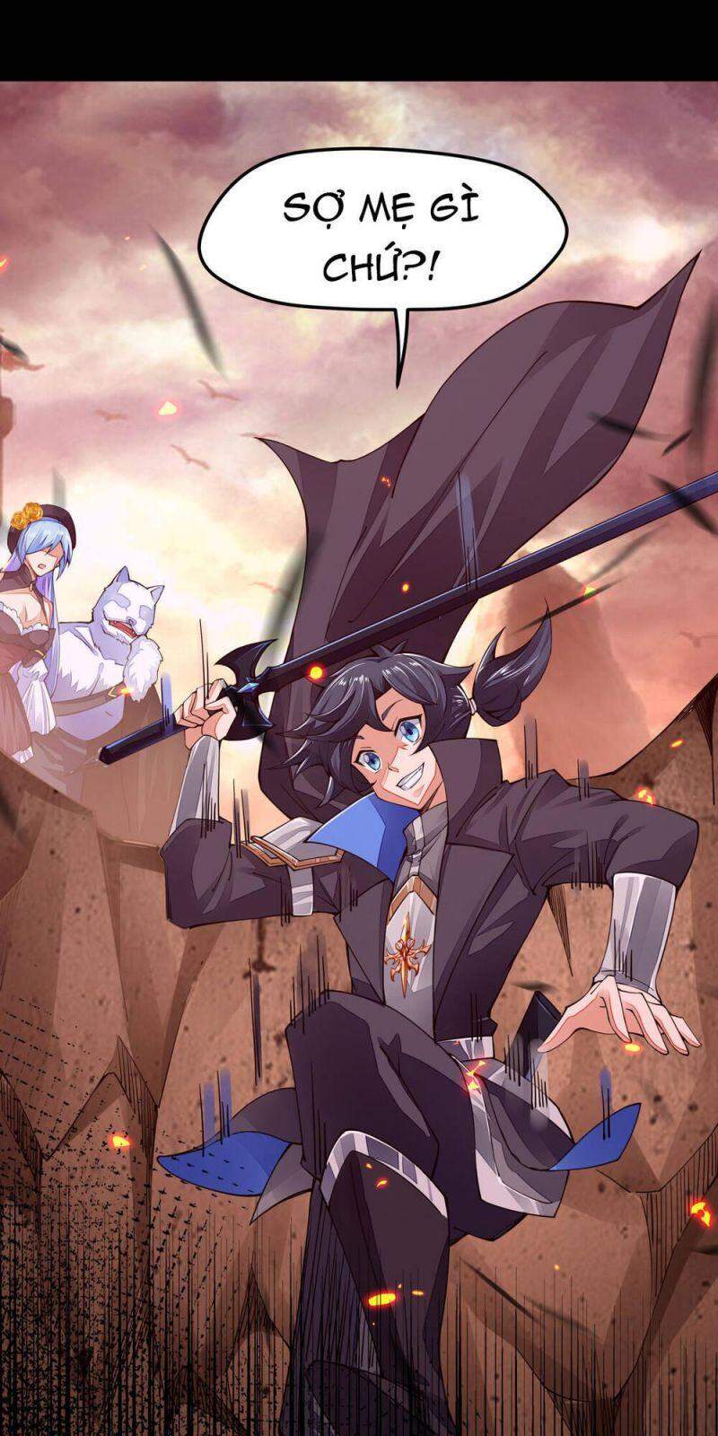 cuộc sống của kiếm thần cũng không hẳn là chán chapter 6 39