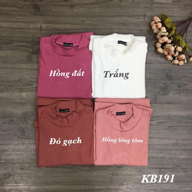 Áo Body Tay Dài Cổ 3p - Hàng VNXK