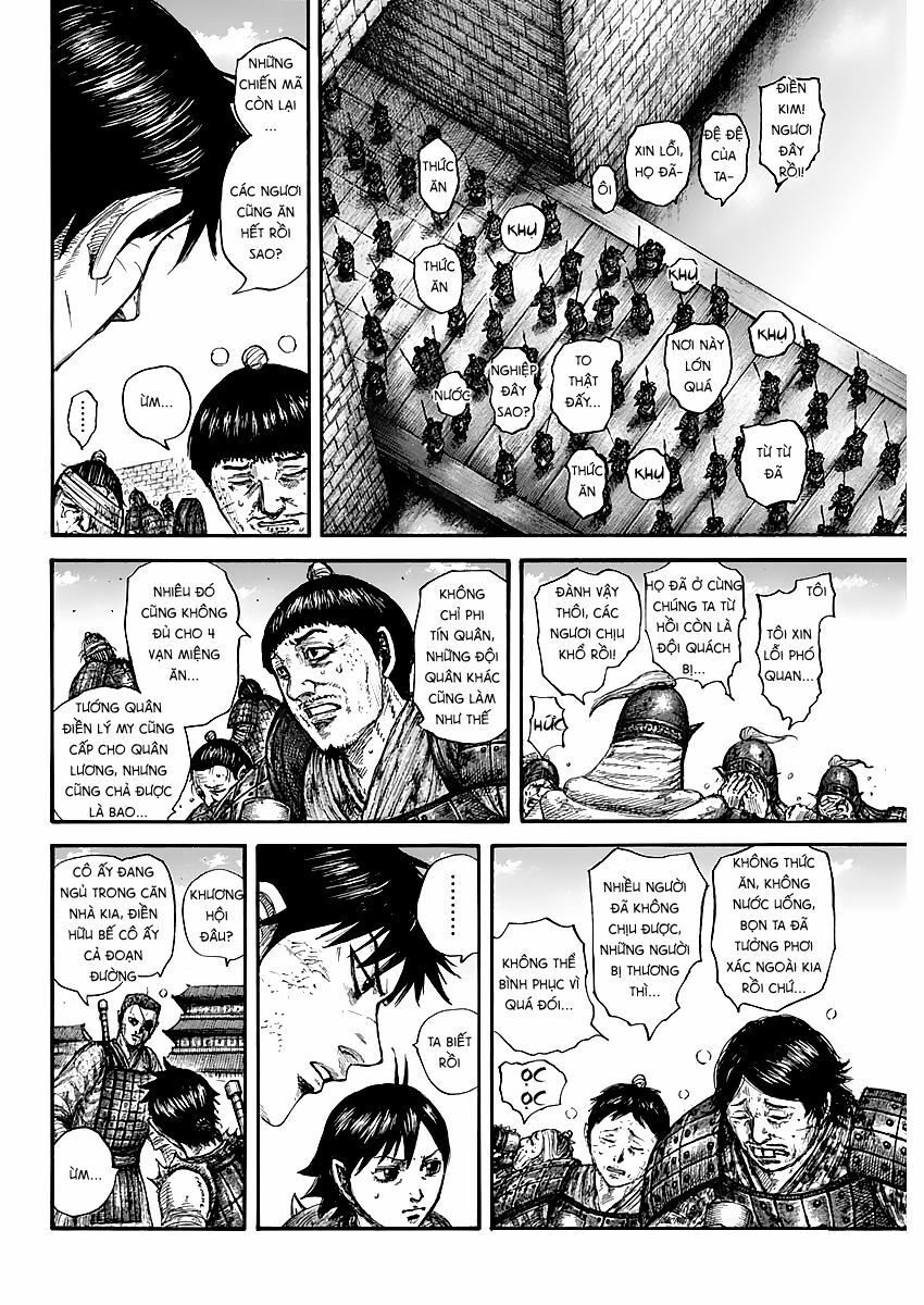 kingdom - vương giả thiên hạ chapter 636 3