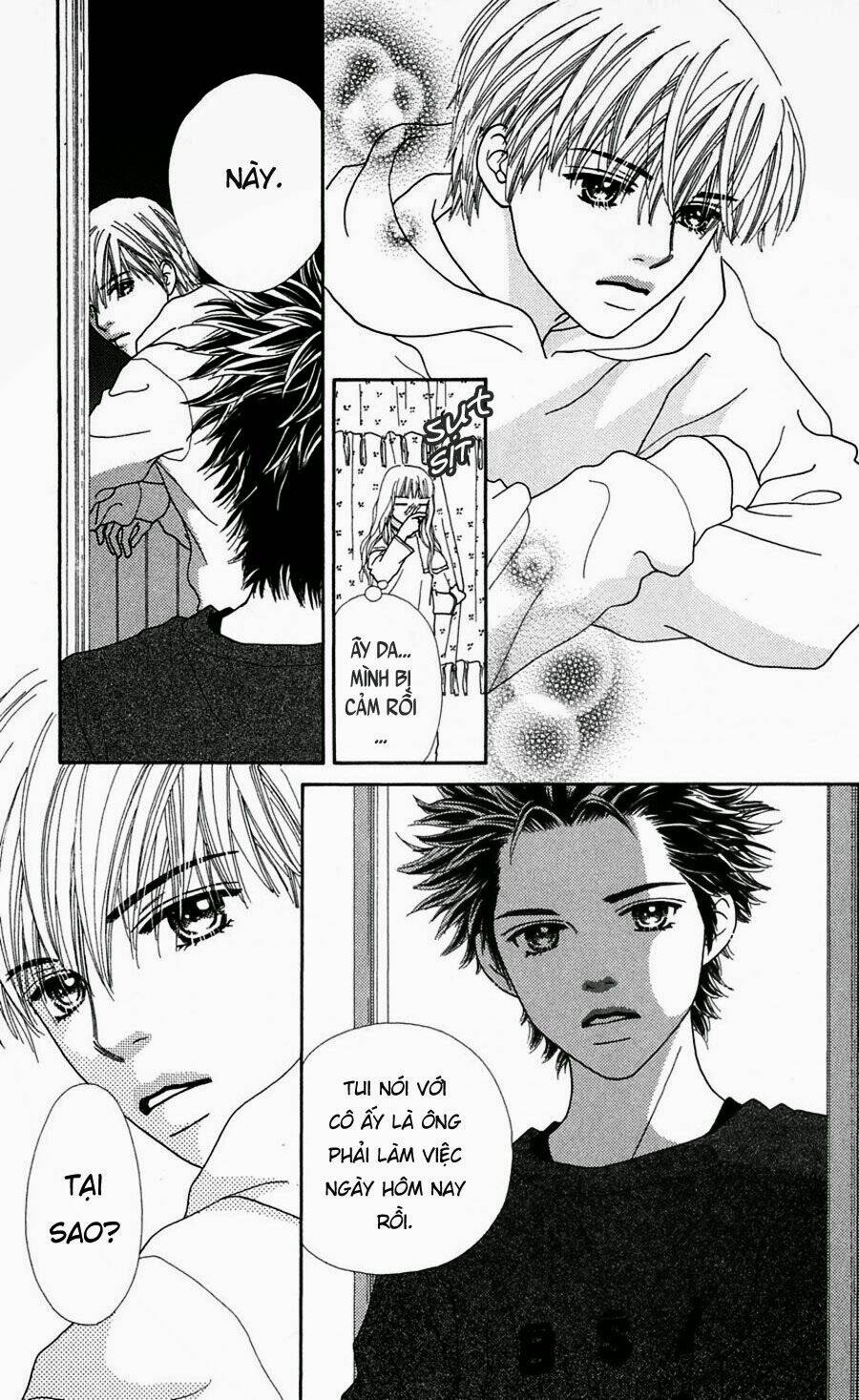 parfait tic - cô láng giềng chapter 67 3