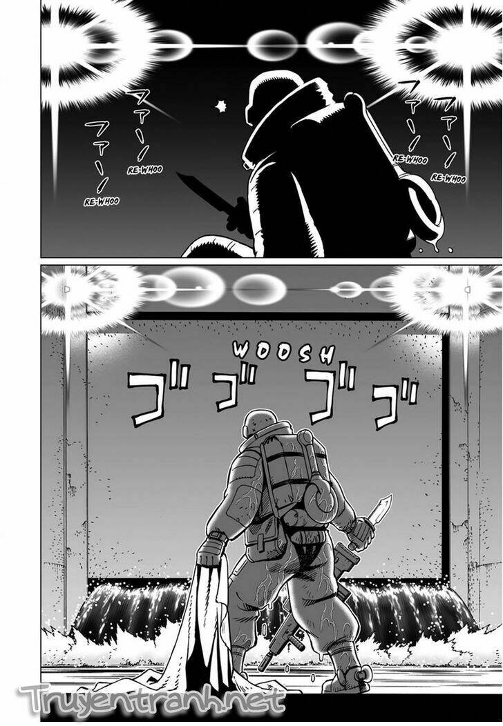 thiên thần chiến tranh: mars chronicle chapter 4 10