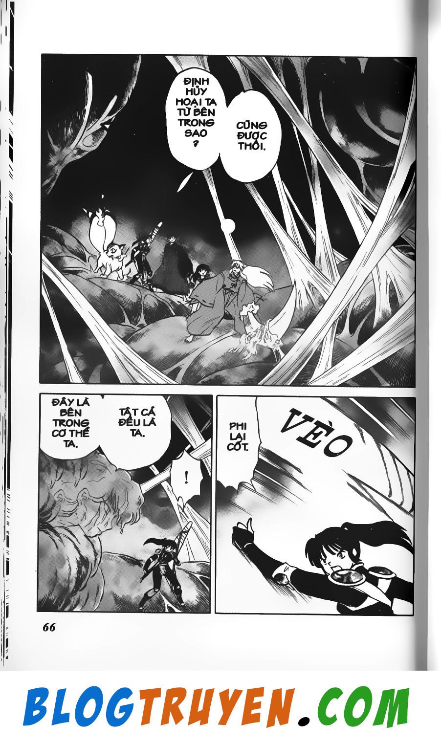 khuyển dạ xoa bản đẹp chapter 54.4 10