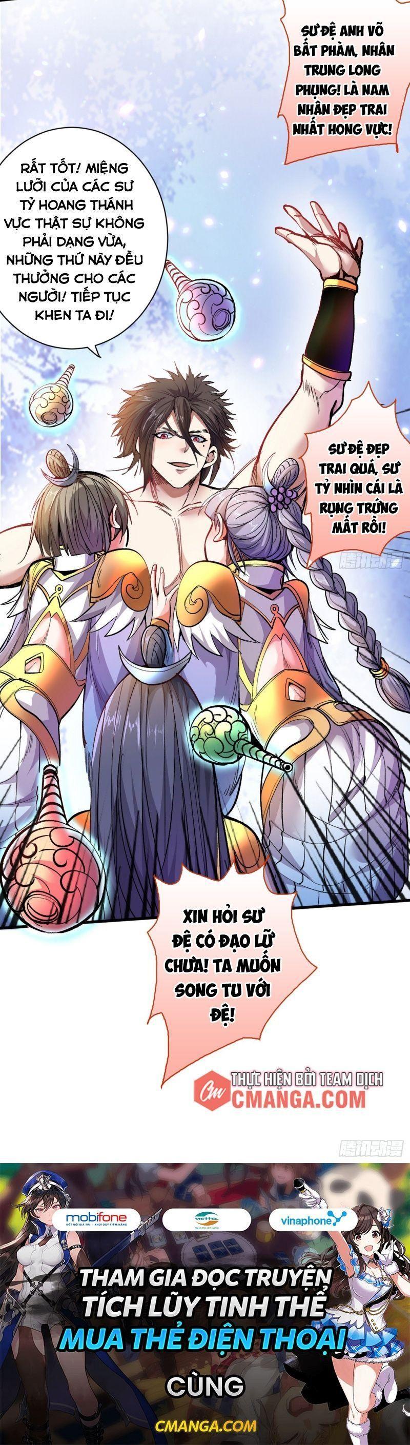 bị sư phụ xinh đẹp dùng 99 cách dạy dỗ thành thánh chapter 20 21