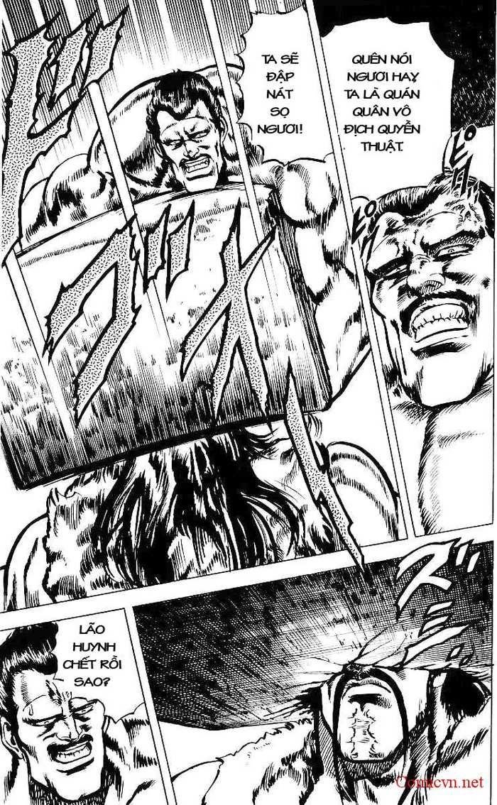 bắc đẩu thần quyền chapter 31 10