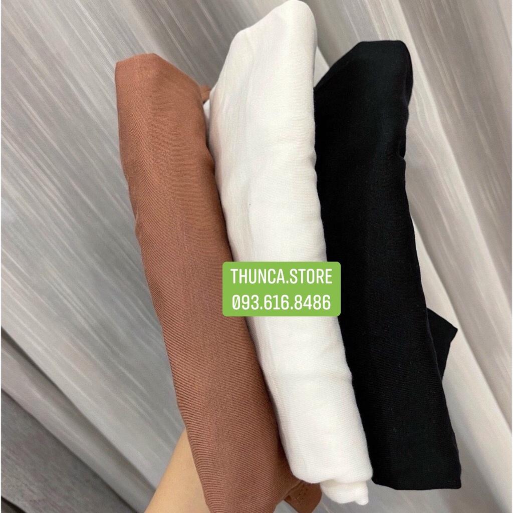 Áo Thun Nữ BODY Tay Dài Cổ Lọ thời trang nữ - áo croptop tay dài xỏ ngón Thoáng Mát Thấm Hút Mồ Hôi