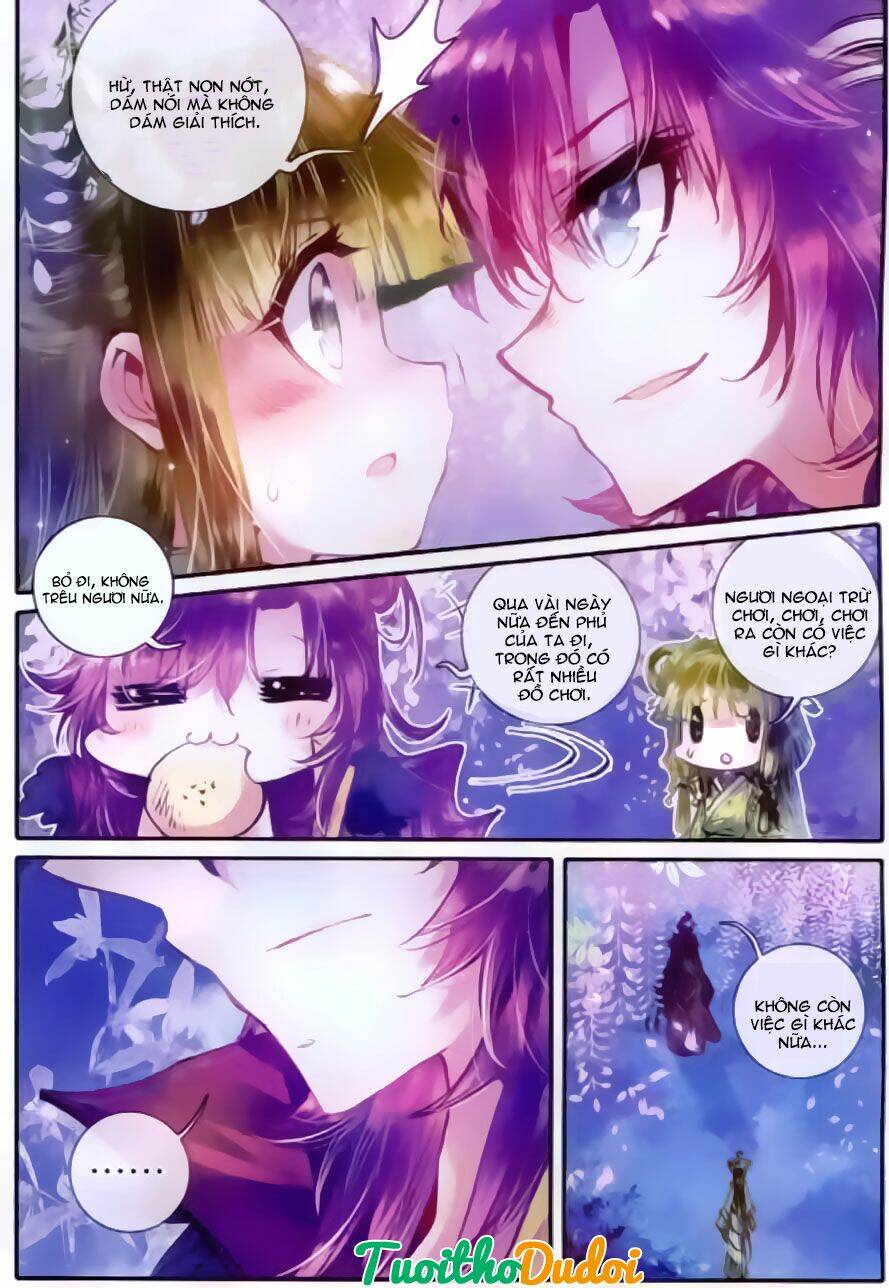 vân trung ca chapter 11 24