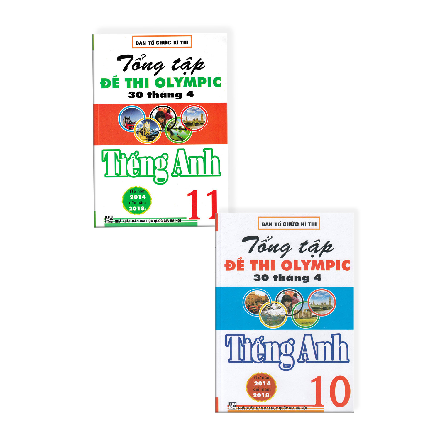 TỔNG TẬP ĐỀ THI OLYMPIC 30 THÁNG 4 MÔN TIẾNG ANH LỚP 10,11