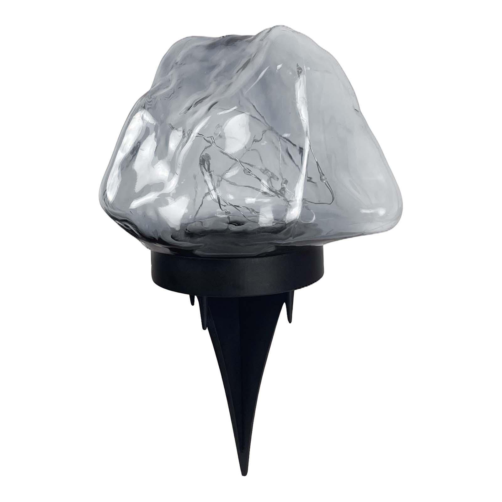 Solar Powered Ground Lights Waterproof Outdoor LED Lighting for Walkway Yard