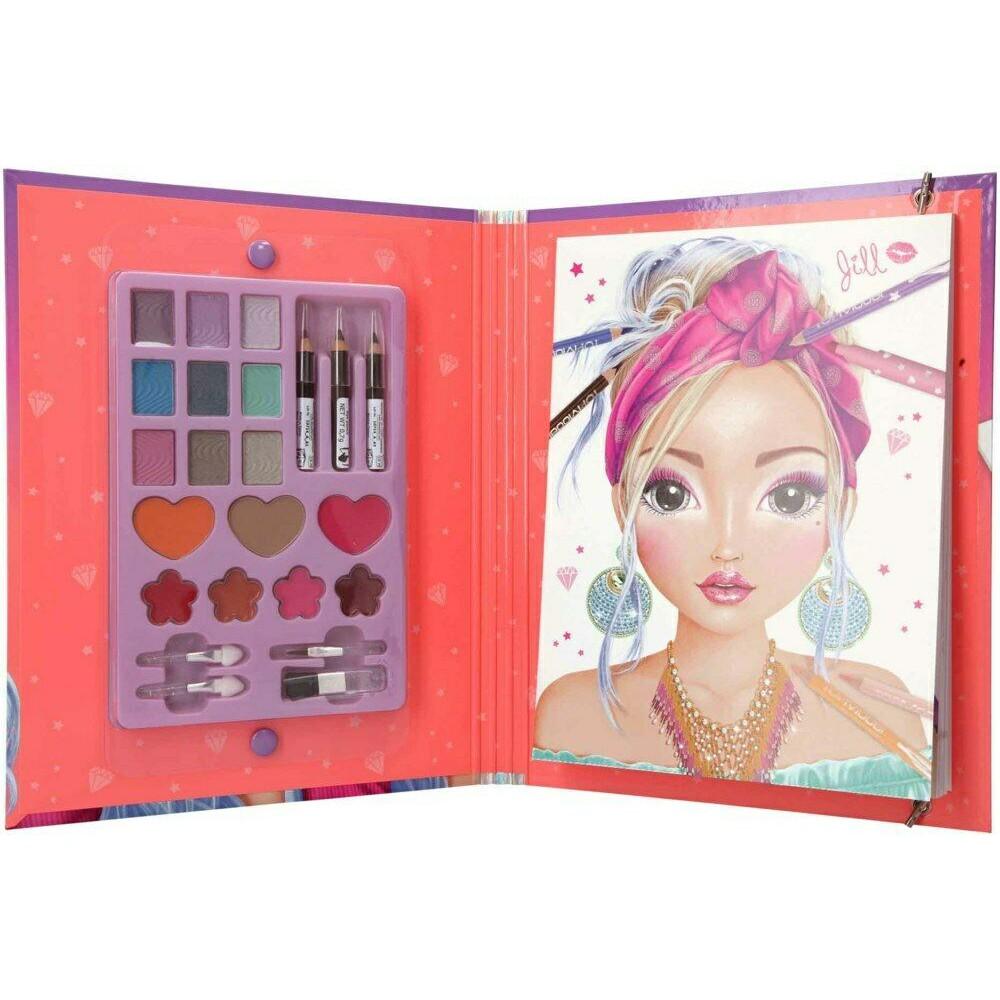 BST thiết kế thời trang TOPModel Make-Up Creative Folder