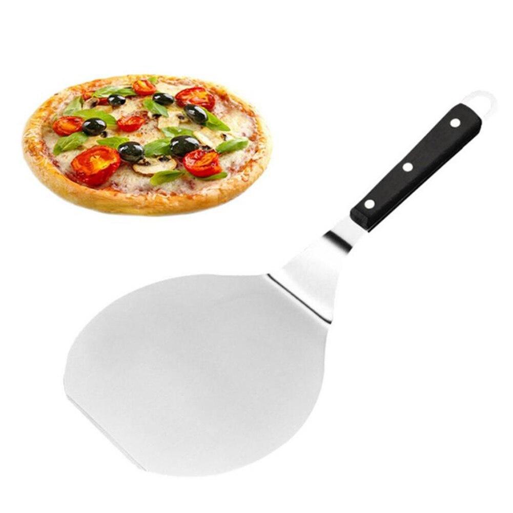AA Stainless Steel Pizza Spatula Comfortable Grip Handle Hanging Hole Kitchen Baking Tools