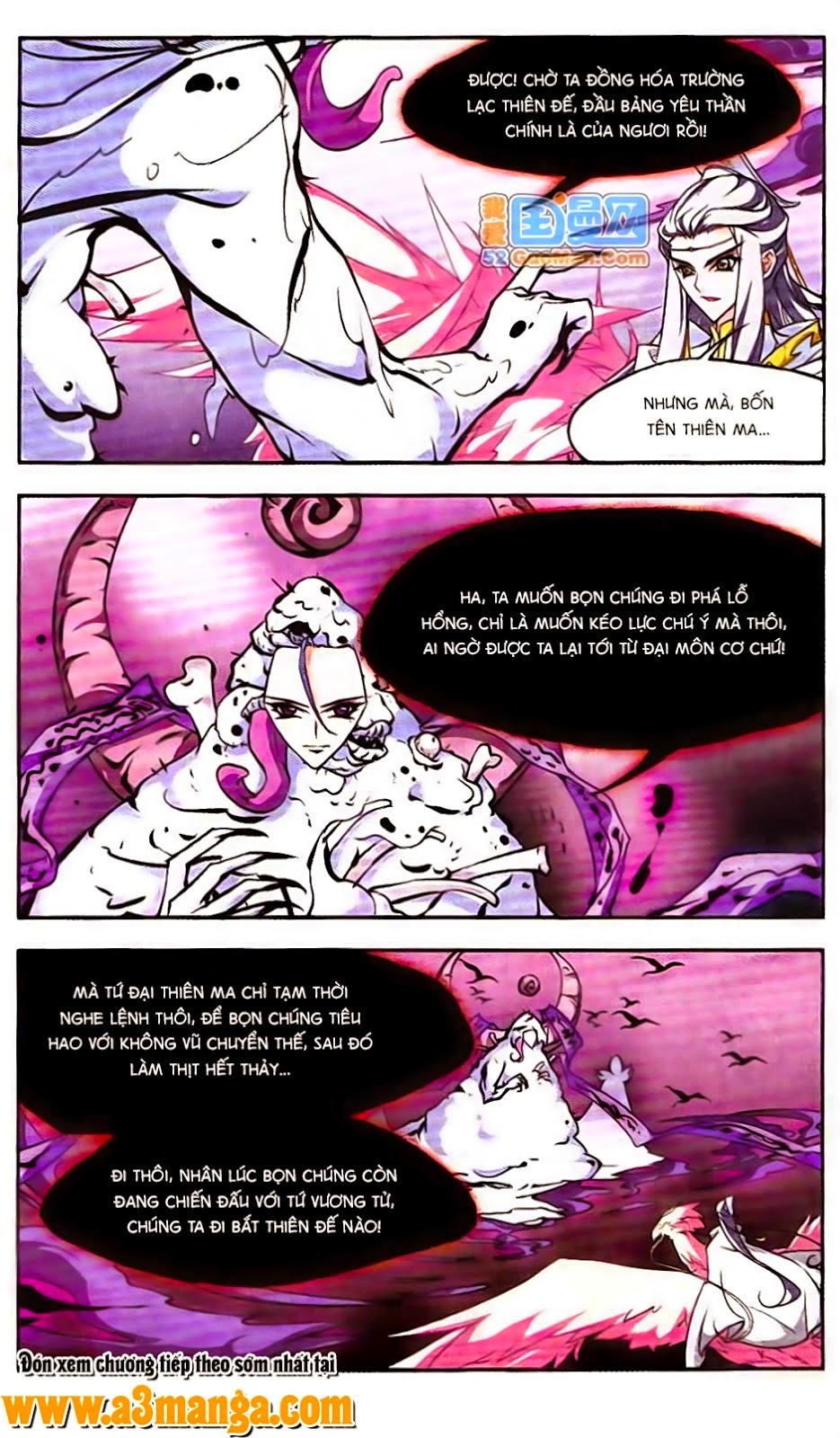 mỹ hình yêu tinh đại hỗn chiến chapter 131 25