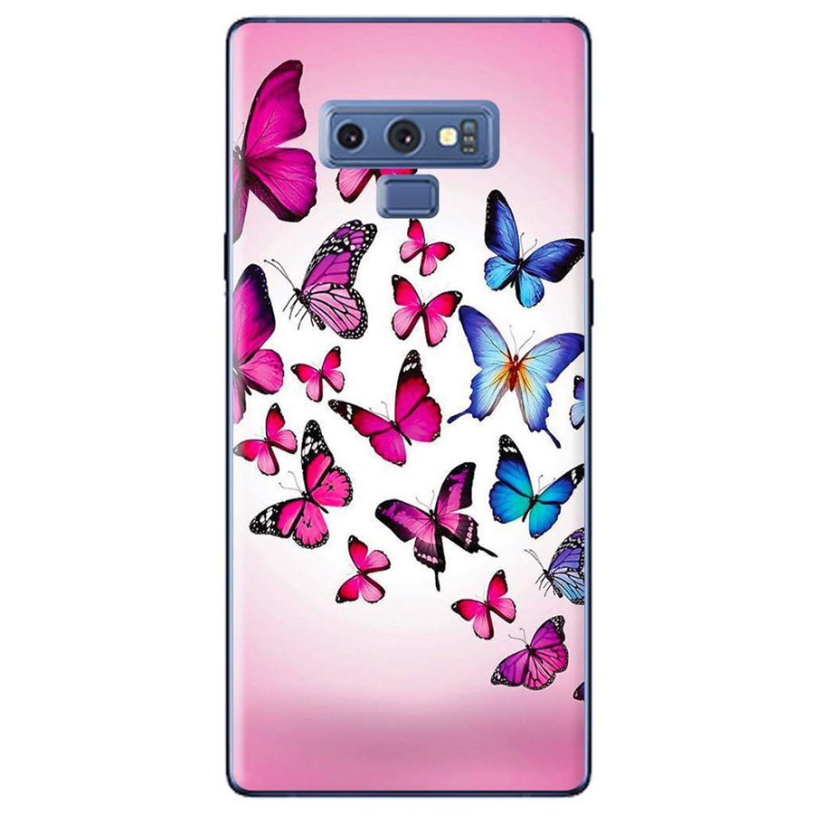 Ôp Lưng Dành Cho Samsung Galaxy Note 9 - Bươm Hông