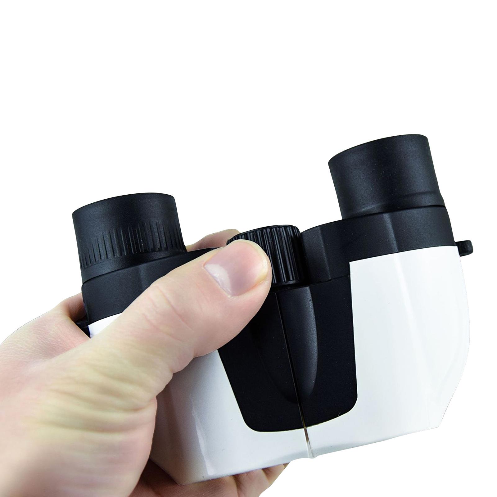 Mini Pocket Size Children's Binoculars 8×21 High Magnification High Definition Binocular Telescope Portable for