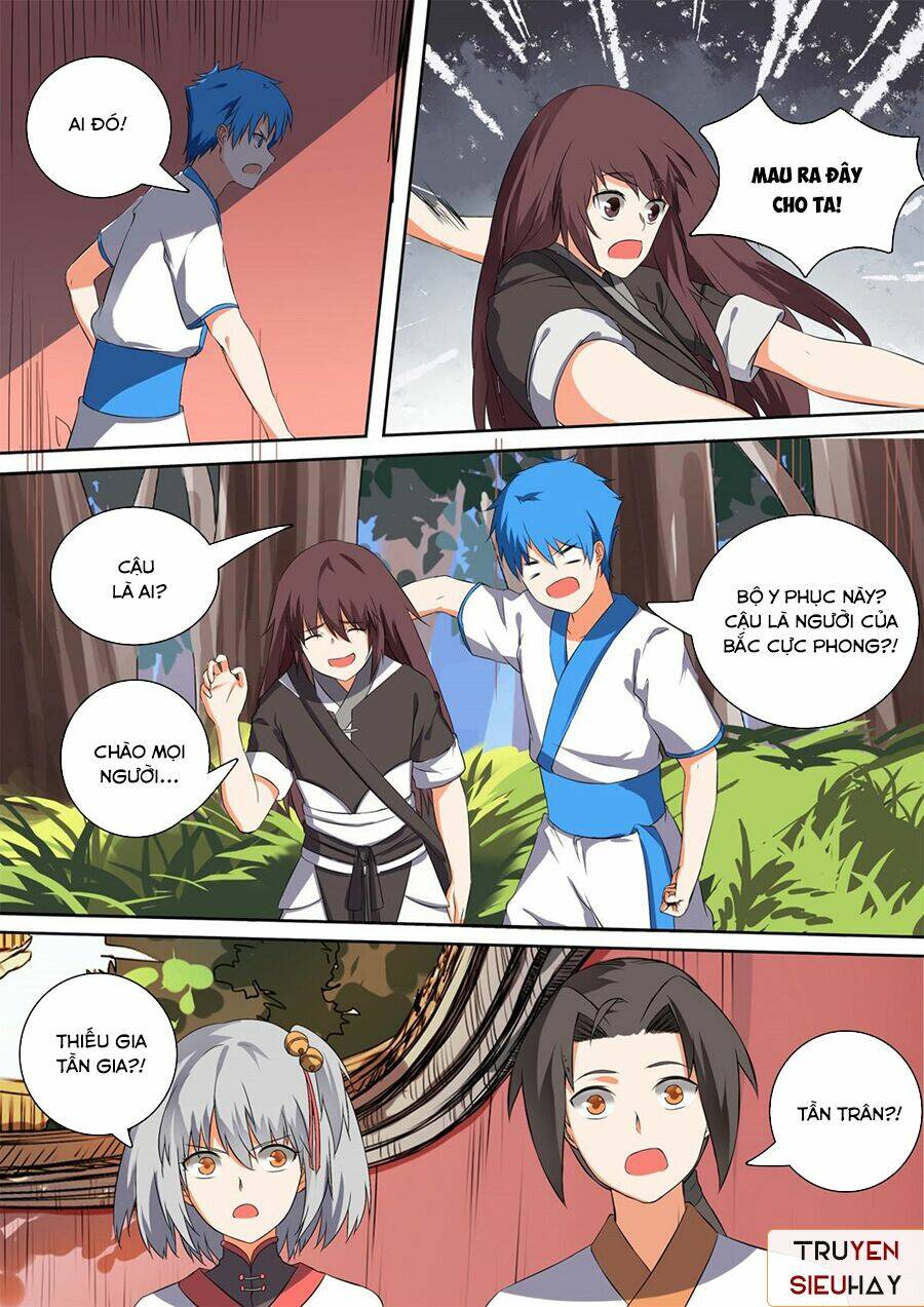 vạn đạo thành thần chapter 51 3