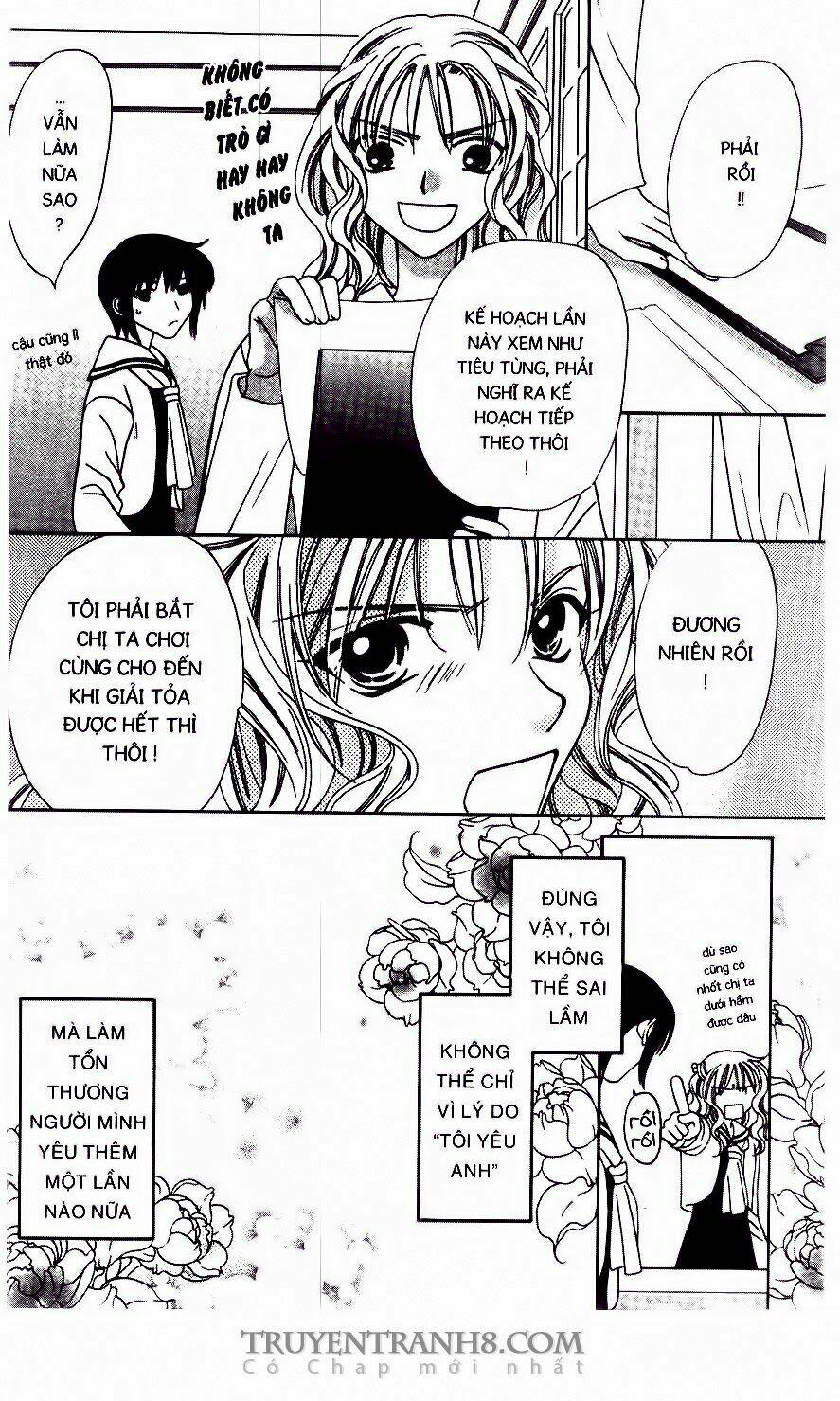 vườn địa đàng chapter 20 35