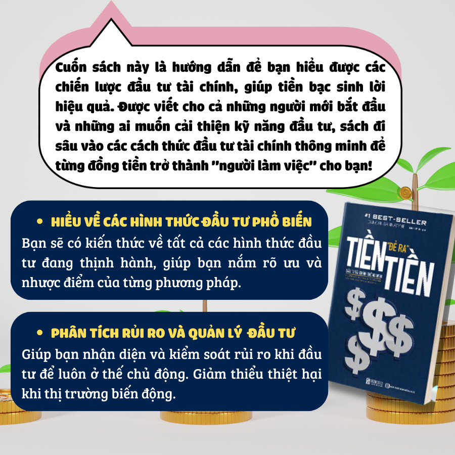 Sách Hay Về Tài Chính Cá Nhân Và Tiền Đẻ Ra Tiền: Đầu Tư Tài Chính Thông Minh 2 Cuốn