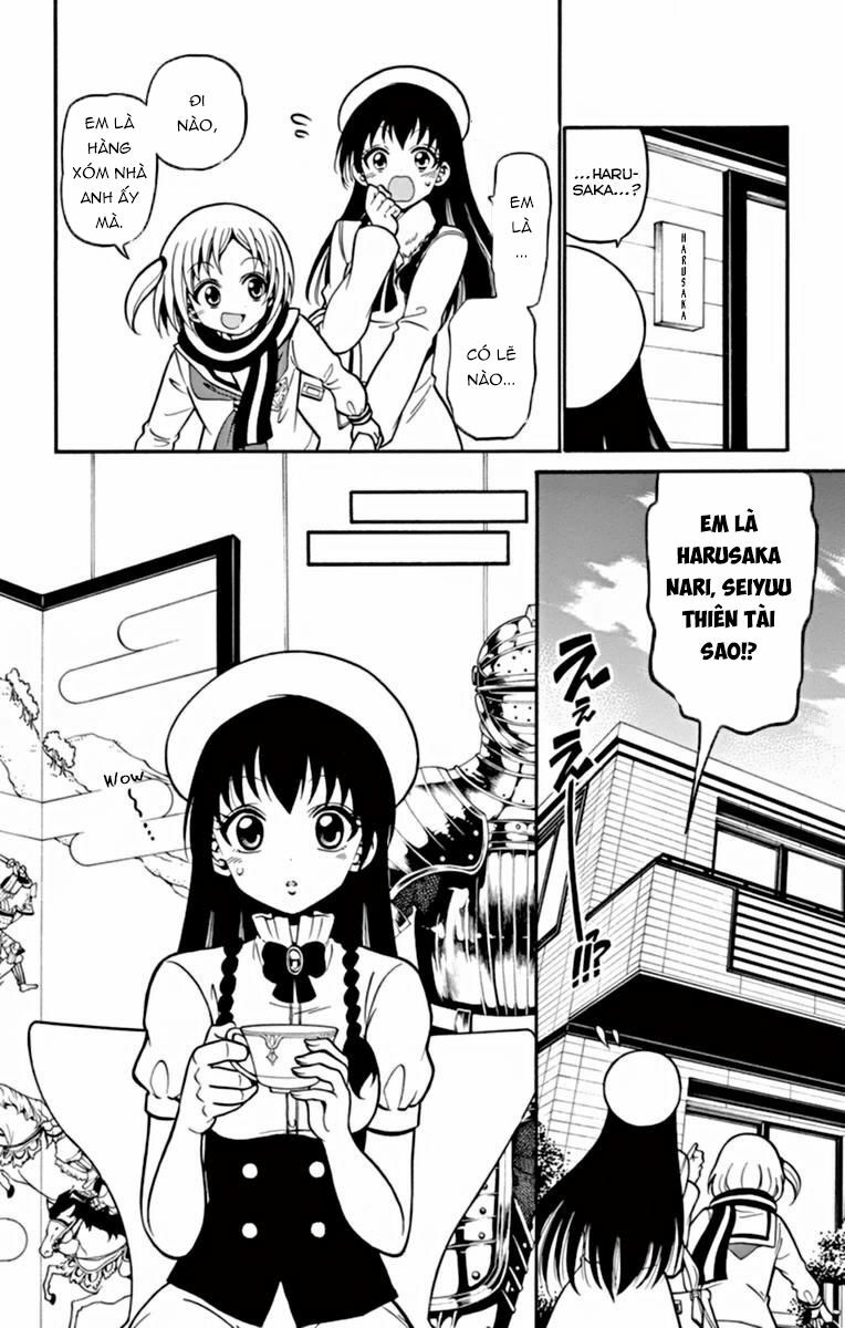 tenshi to akuto!! chapter 22 10