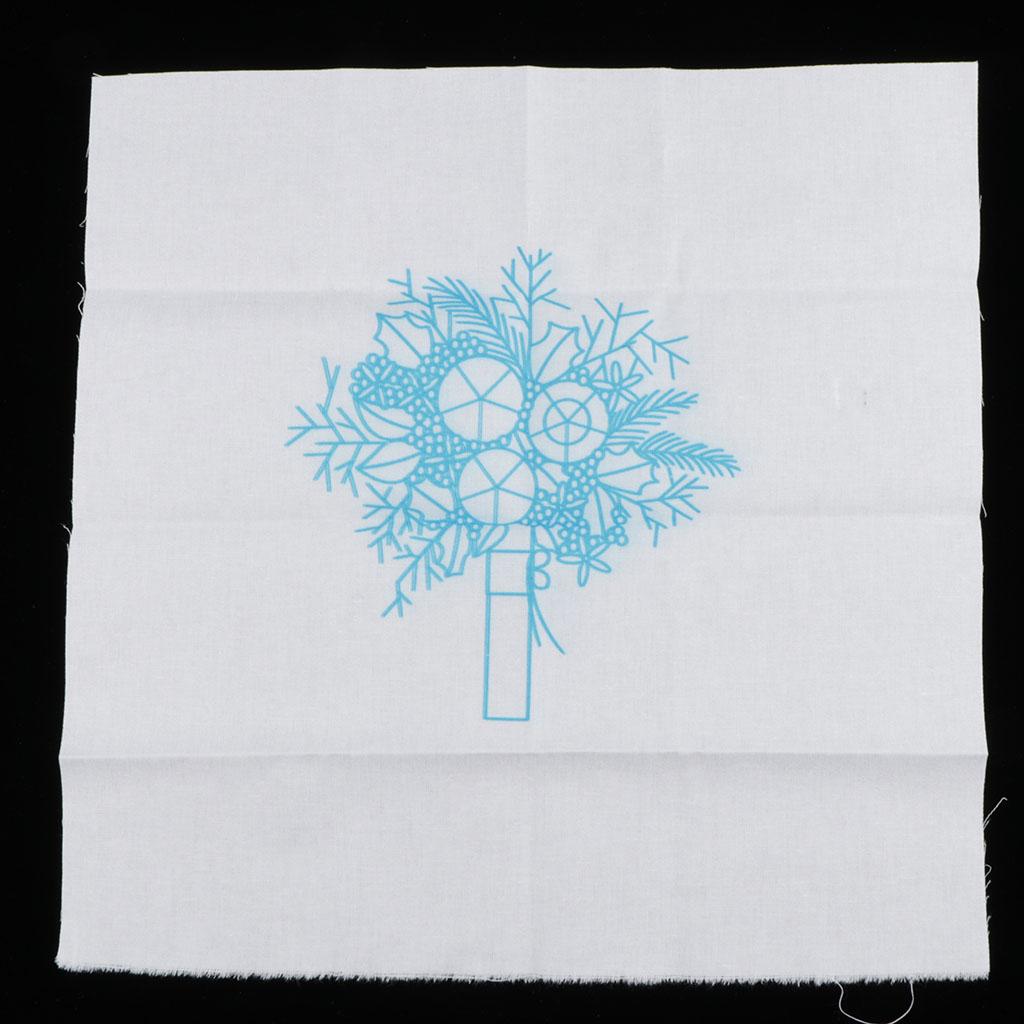 Full Range of Embroidery Starter Kit Bouquet Cross Stitch Crafts Style 1