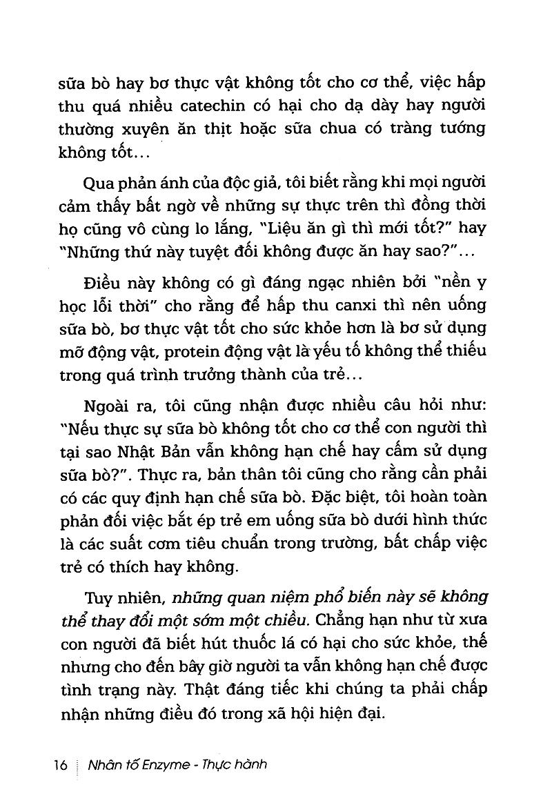 Nhân Tố Enzyme - Thực Hành (Tái Bản 2021)