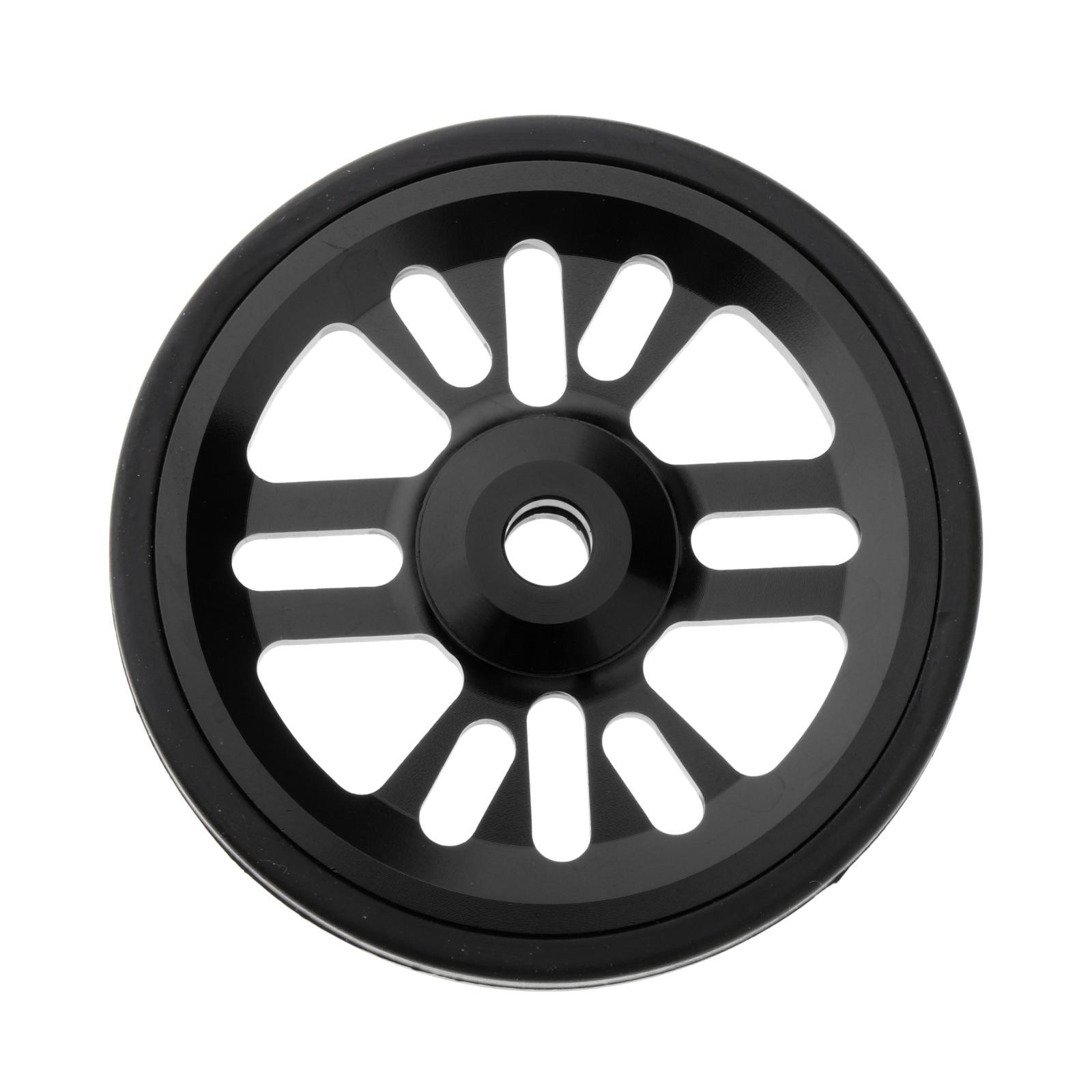 Folding Bike Easy Wheels 6cm for Brompton Foldable Bicycle Transporting Pushing Walking Components Parts