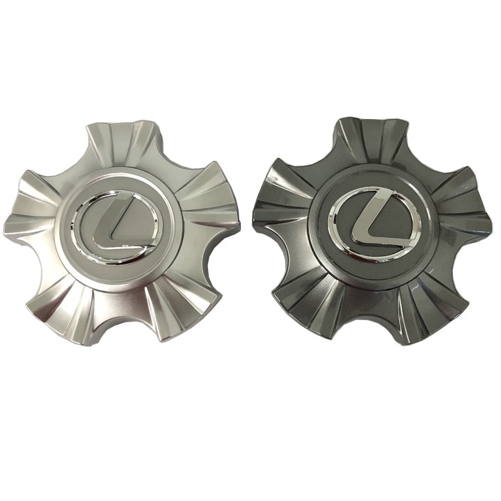 Logo chụp mâm, ốp lazang bánh xe ô tô LX460, LX470, LX570 - Mã: TY-119