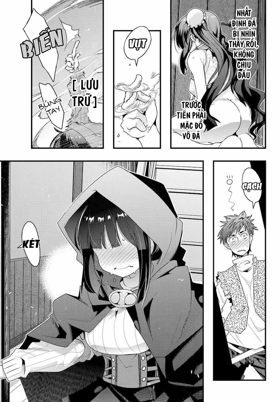 chuyển sinh thành con gái, tôi sẽ sinh tồn tại dị giới - yoku wakaranai keredo isekai ni tensei shiteita you desu chapter 8 33