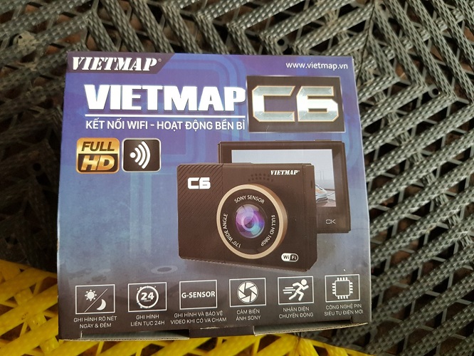 Vietmap C6 dành cho xe ô tô - Hàng chính hãng