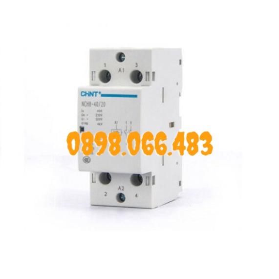 GiáThươngMại Contactor CHINT 2P 40A NCH8-40 hàng mới