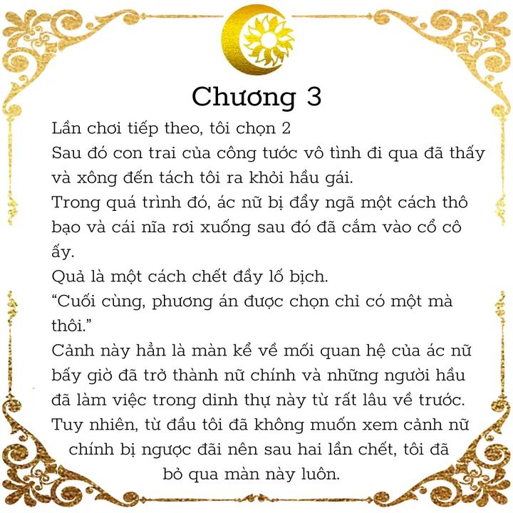 villains are destined to die chapter 3 13