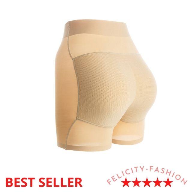 MS555 - Quần Độn Mông Đùi Cạp Cao Gen Bụng, Quần Nâng Mông Mặc Trong Váy, Áo Dài Chất Su Đúc Cao Cấp