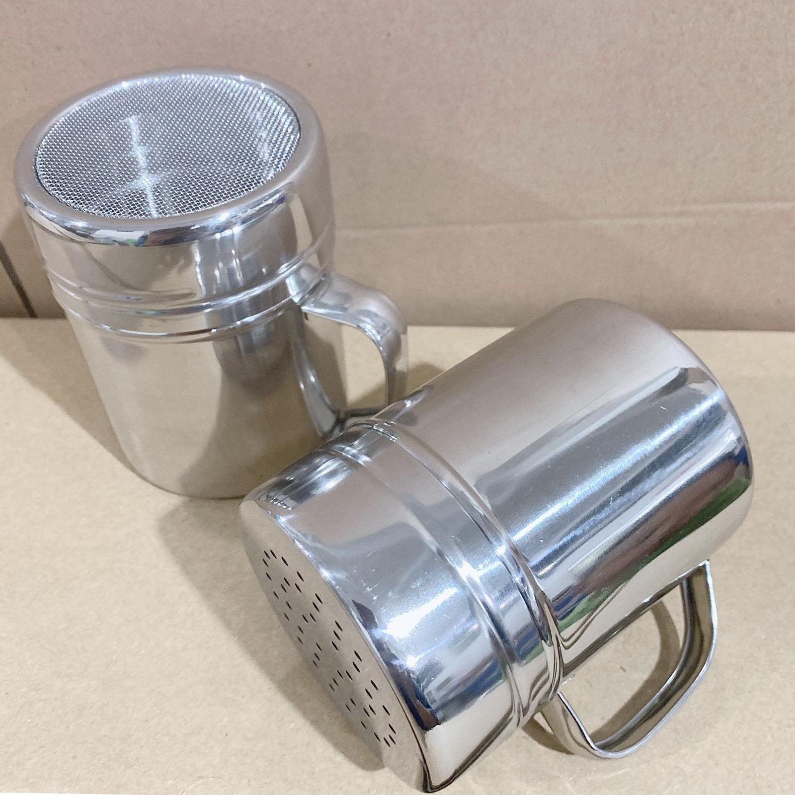 Kitchen Spice Tins Spice Storage Container Pepper Seasoning Box Multi-hole