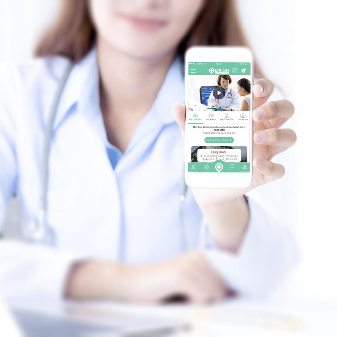 Gói Xét Nghiệm Đánh Giá Sức Đề Kháng Và Hệ Miễn Dịch - Dịch Vụ Tại Nhà - Dr.Oh - Bệnh Viện Đa Khoa Hồng Đức