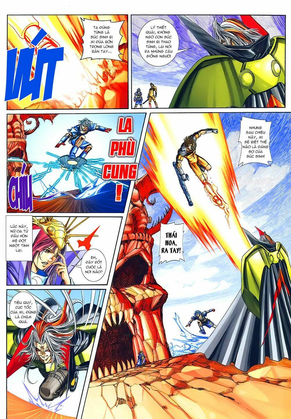 bát tiên đạo chapter 45 5