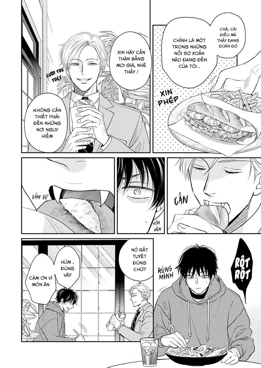 to make a delicious omega squeak (hanasawa namio) chapter 1 17