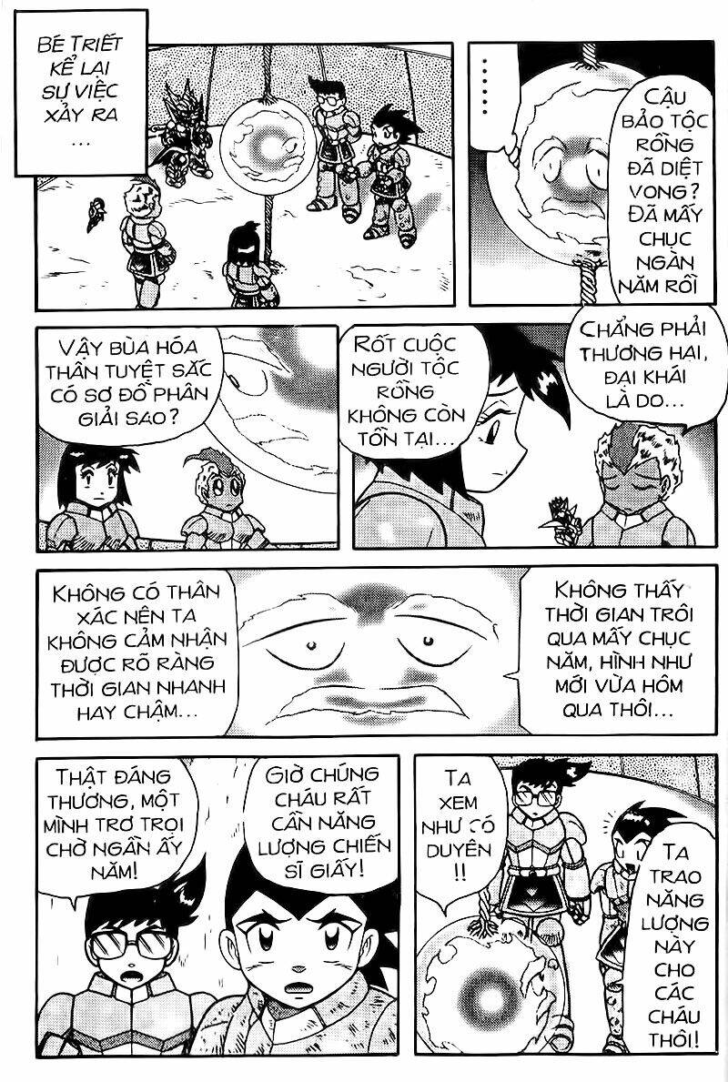 hiệp sĩ giấy - origami fighter chapter 77 28