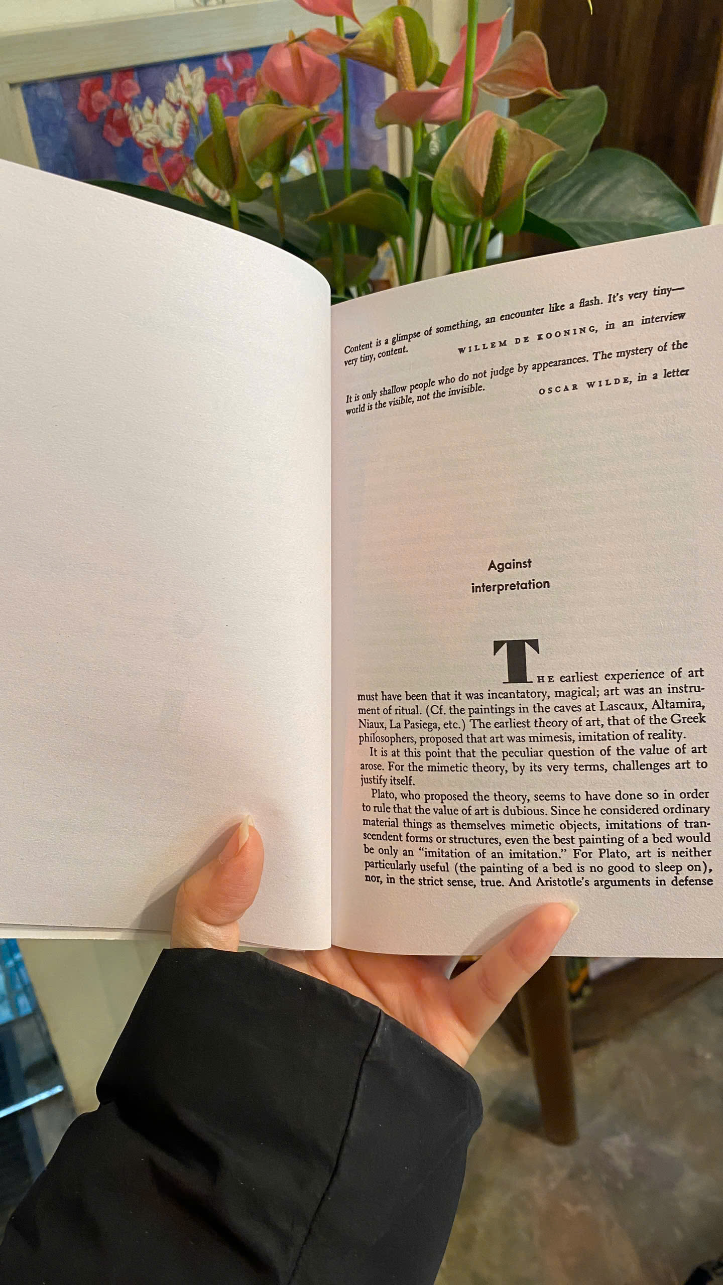 Sách - Against Interpretation &amp; Other Essays - Susan Sontag| Nonfiction/ Philosophy/ Art / Ngoại văn